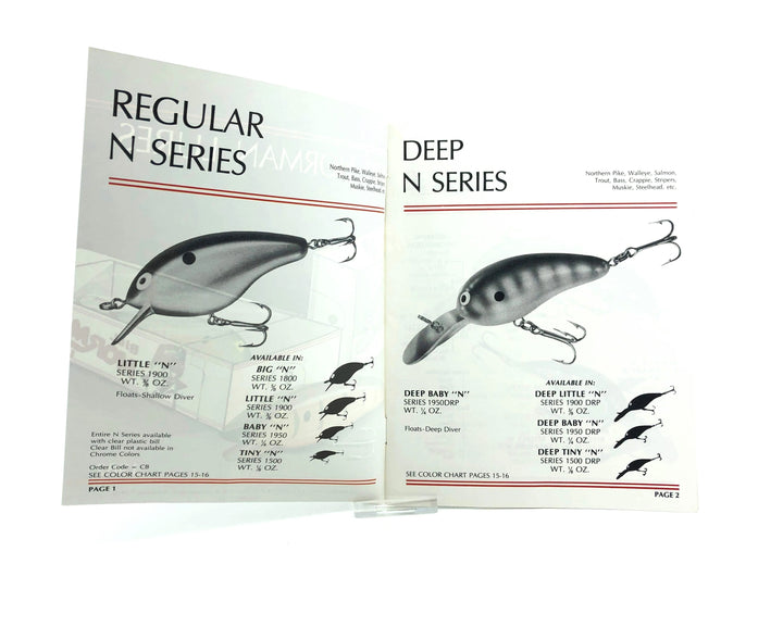 1982 Bill Norman Lures Catalog