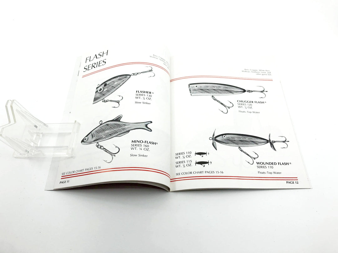 1982 Bill Norman Lures Catalog My Bait Shop, LLC