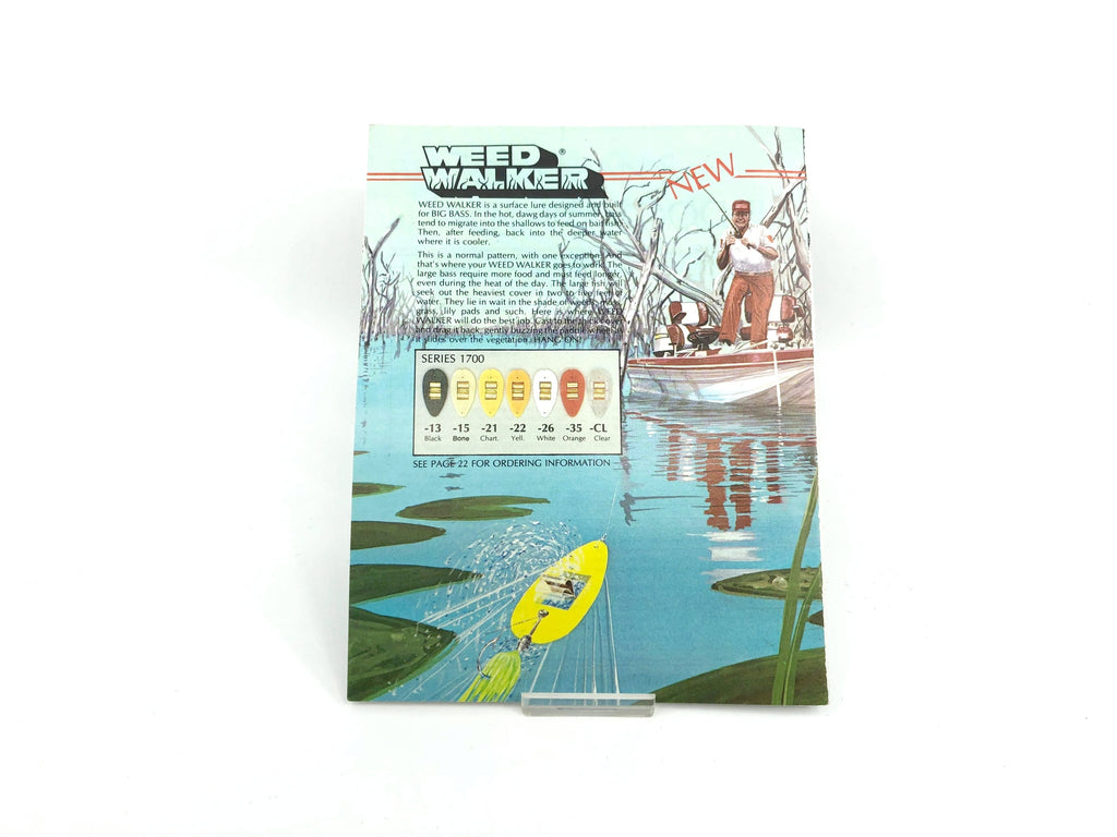 1982 Bill Norman Lures CatalogN N N N My Bait Shop, LLC