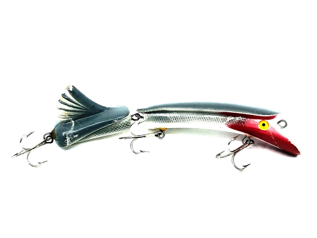 Tony Burmek B1 Magnum Musky Lure, Grey Shad Color