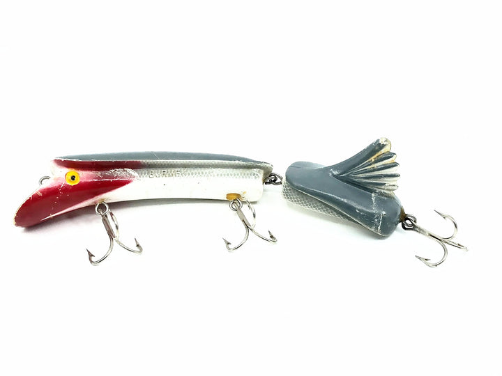 Tony Burmek B1 Magnum Musky Lure, Grey Shad Color