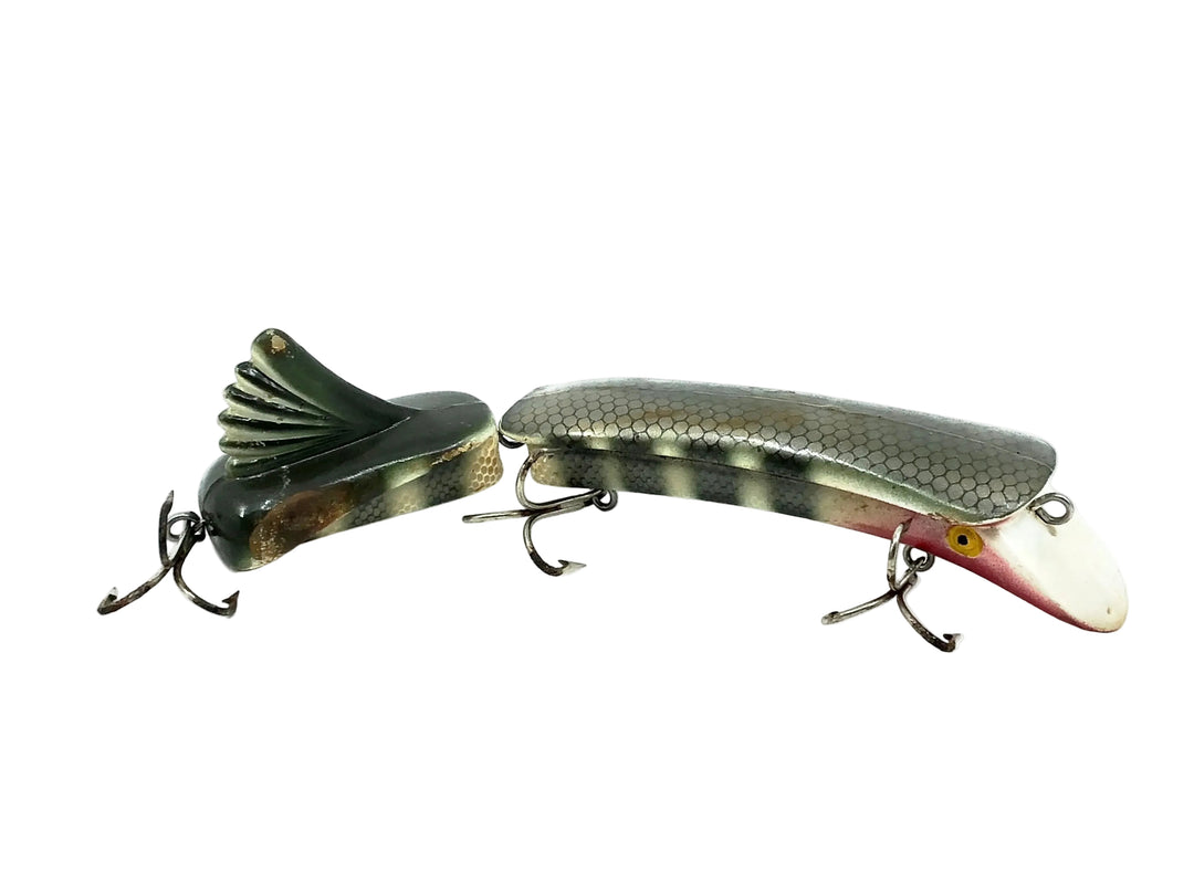 Tony Burmek B1 Magnum Musky Lure, Pike Color