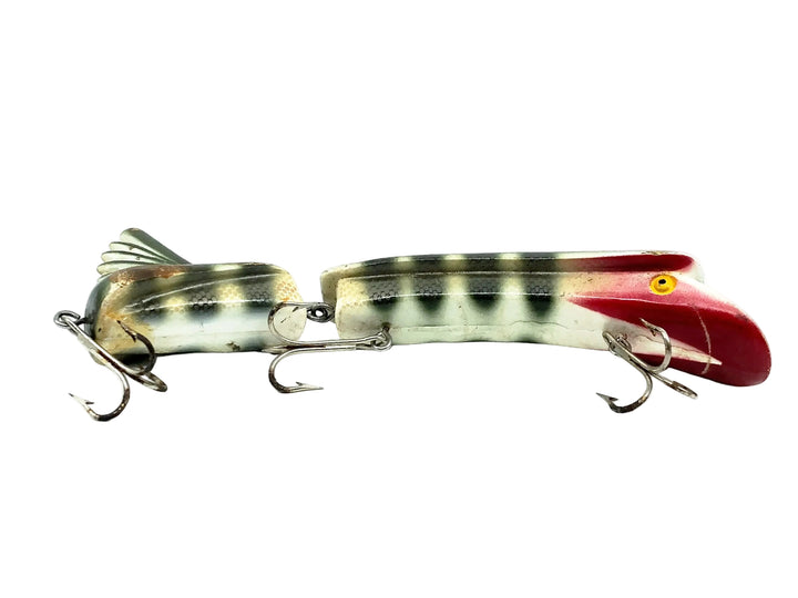 Tony Burmek B1 Magnum Musky Lure, Pike Color