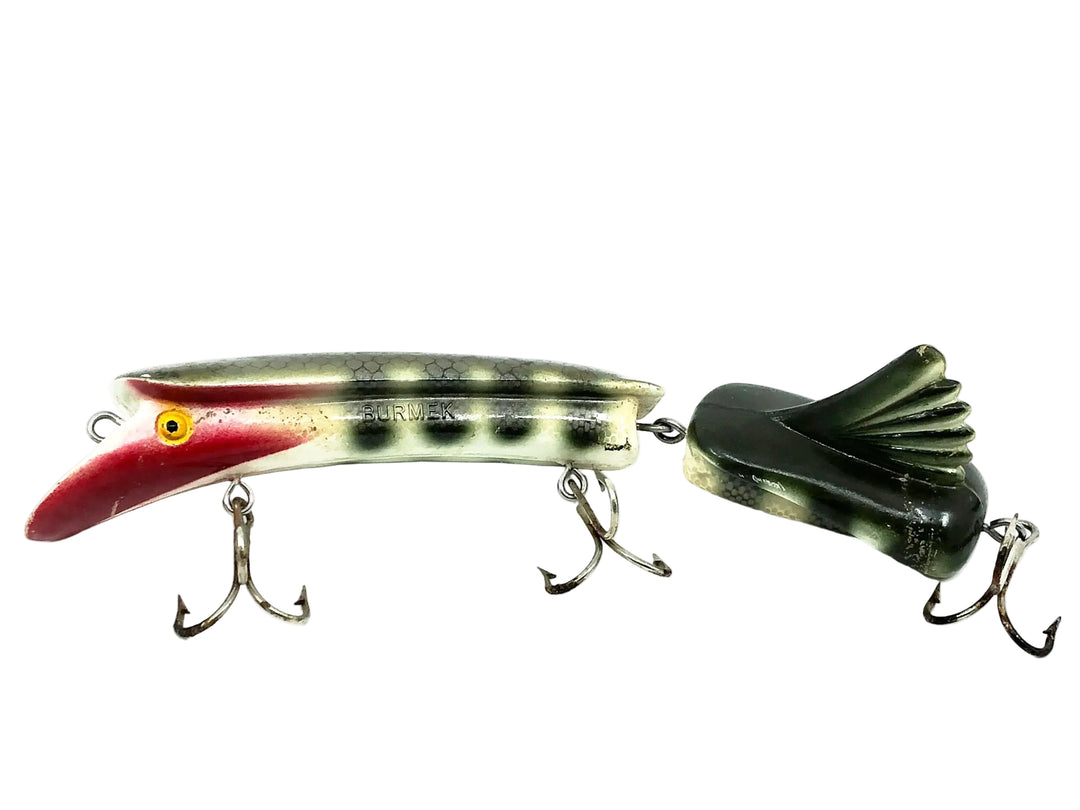 Tony Burmek B1 Magnum Musky Lure, Pike Color