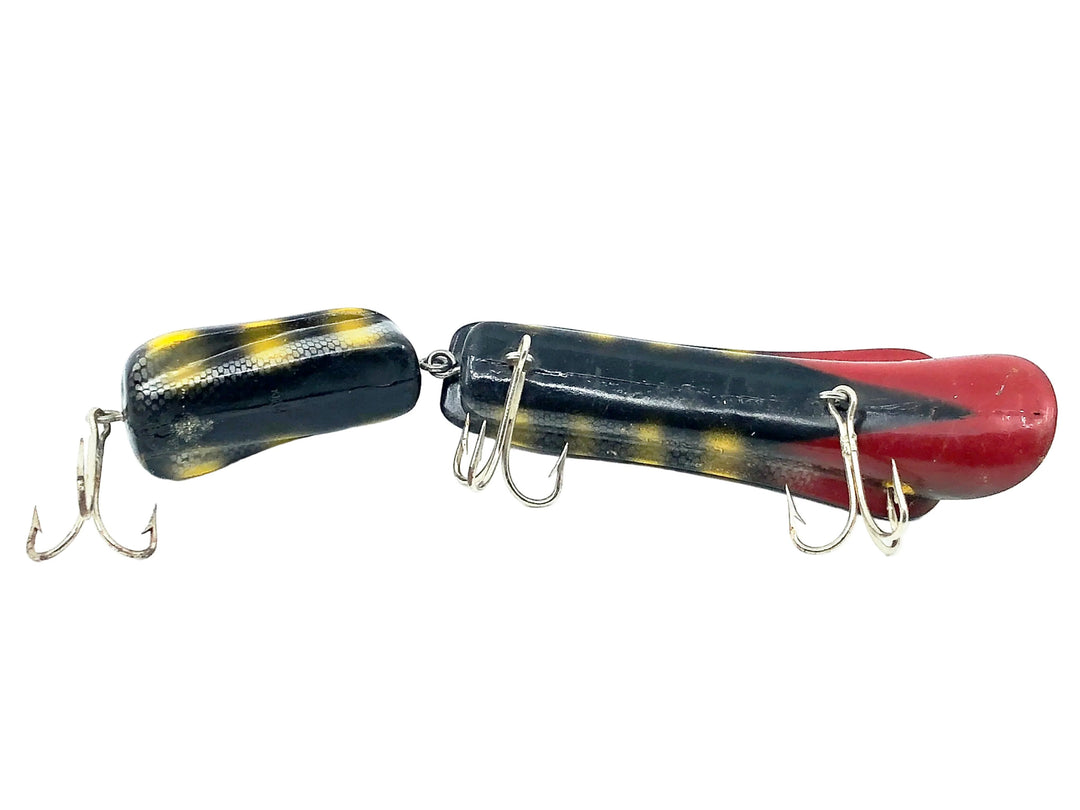 Tony Burmek B1 Magnum Musky Lure, Black Perch Color