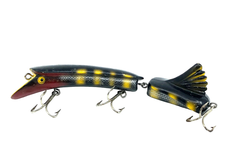 Tony Burmek B1 Magnum Musky Lure, Black Perch Color