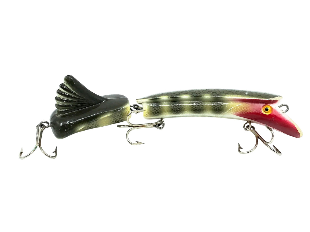 Tony Burmek B1 Magnum Musky Lure, Pike Color