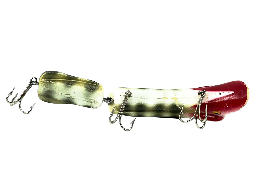 Tony Burmek B1 Magnum Musky Lure, Pike Color