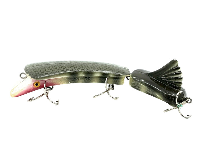 Tony Burmek B1 Magnum Musky Lure, Pike Color
