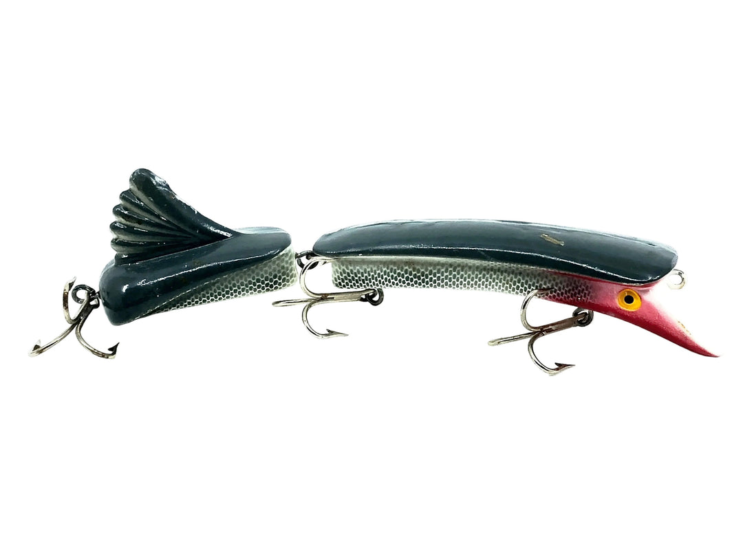 Tony Burmek B1 Magnum Musky Lure, Grey Scale Color