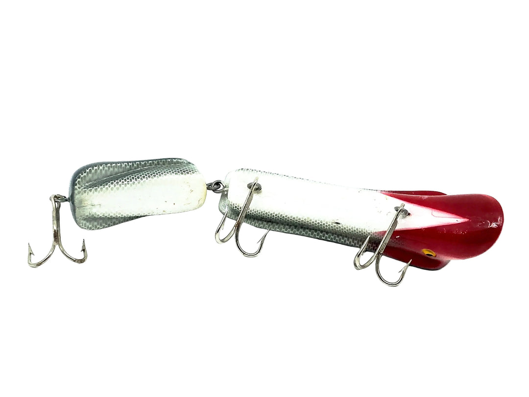 Tony Burmek B1 Magnum Musky Lure, Grey Scale Color