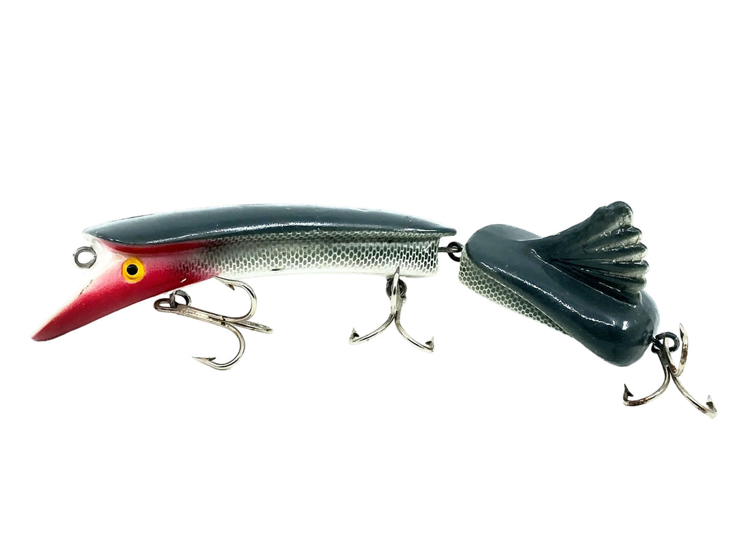 Tony Burmek B1 Magnum Musky Lure, Grey Scale Color