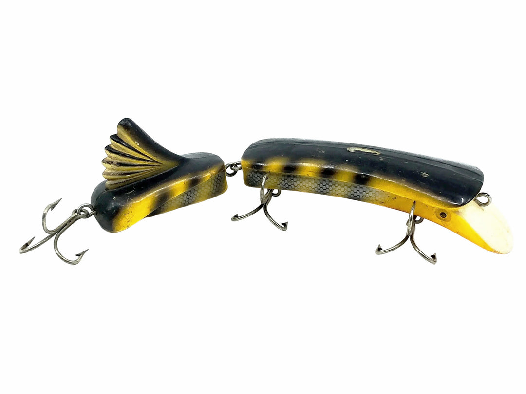 Tony Burmek B1 Magnum Musky Lure, Yellow Perch Color