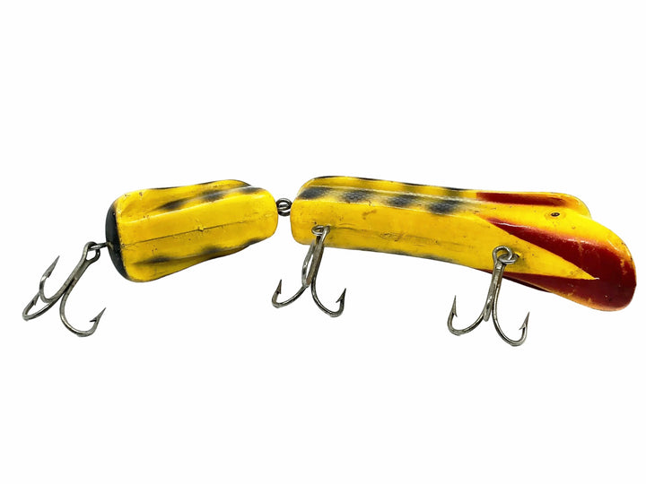 Tony Burmek B1 Magnum Musky Lure, Yellow Perch Color