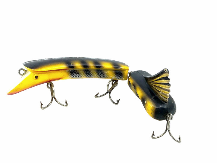 Tony Burmek B1 Magnum Musky Lure, Yellow Perch Color