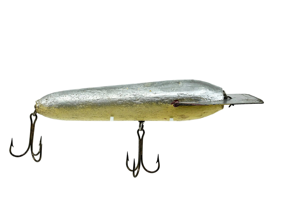 Len Hartman Diving Musky Lure- Very Early, Numbered