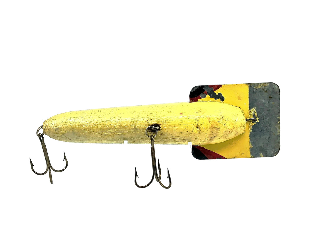 Len Hartman Diving Musky Lure- Very Early, Numbered