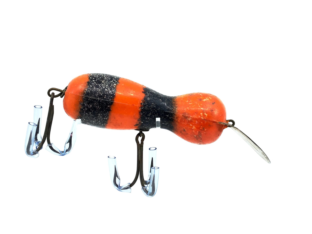 Len Hartman Musky Bug, Orange Black Color