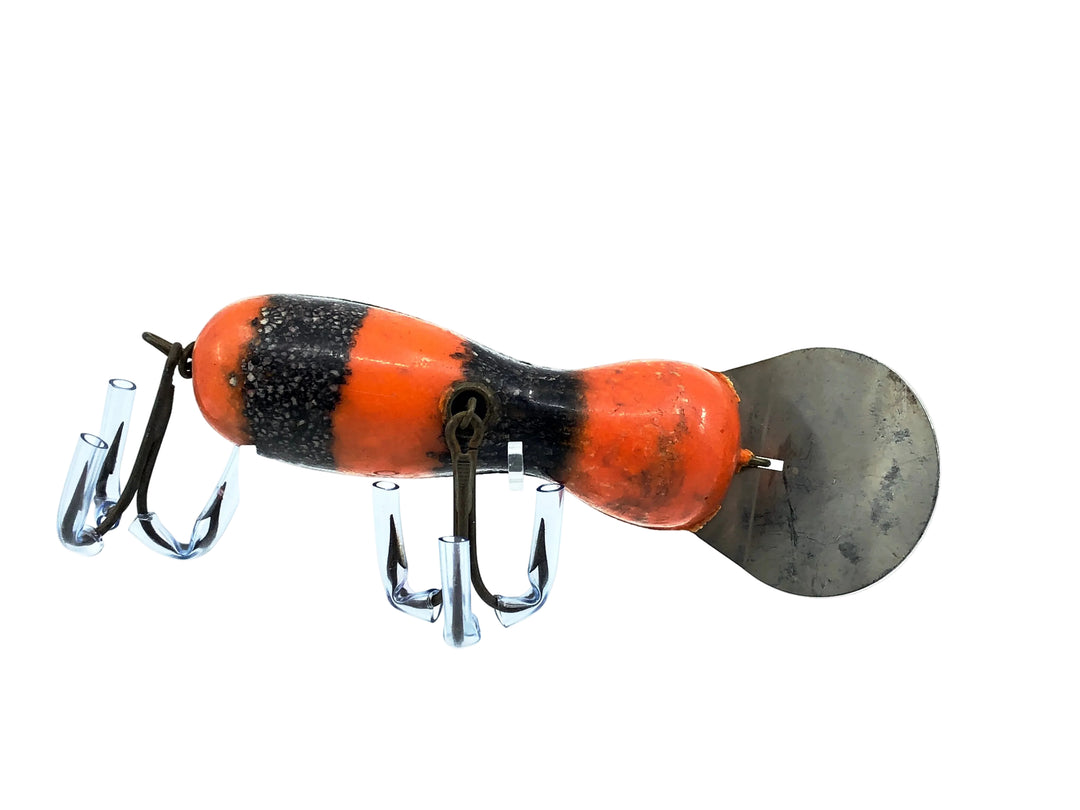 Len Hartman Musky Bug, Orange Black Color