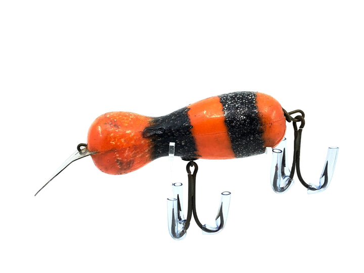 Len Hartman Musky Bug, Orange Black Color