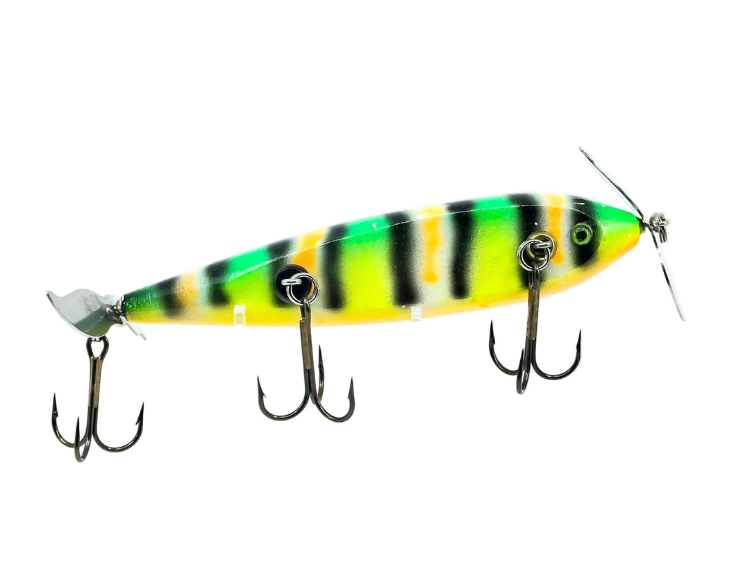 Contemporary Injured Musky Minnow, Desert Fire Tiger Color
