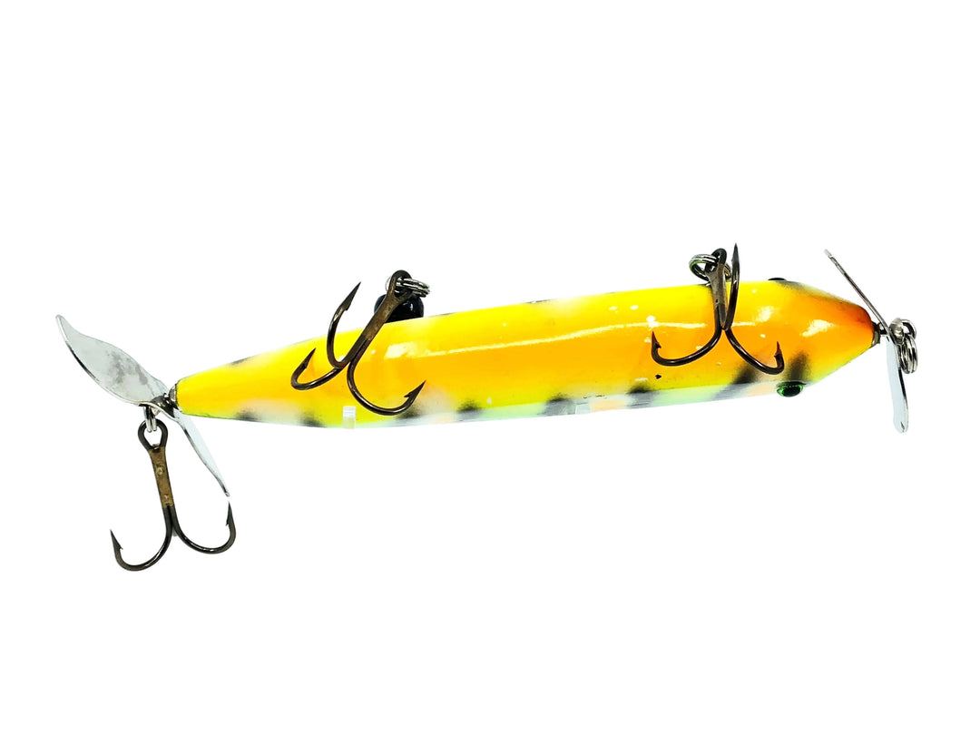 Contemporary Injured Musky Minnow, Desert Fire Tiger Color