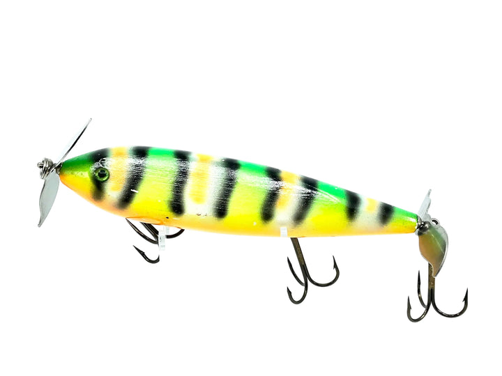 Contemporary Injured Musky Minnow, Desert Fire Tiger Color