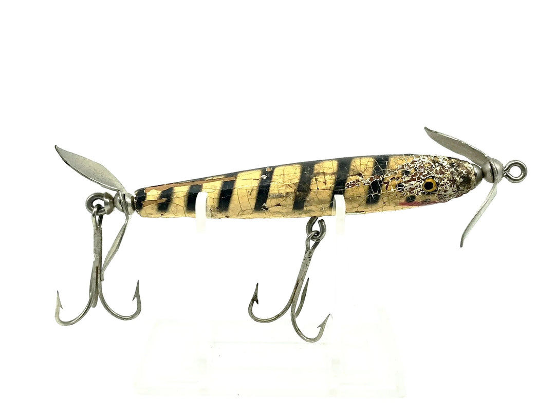 Vintage Eger Dillinger, White/Black Ribs Color