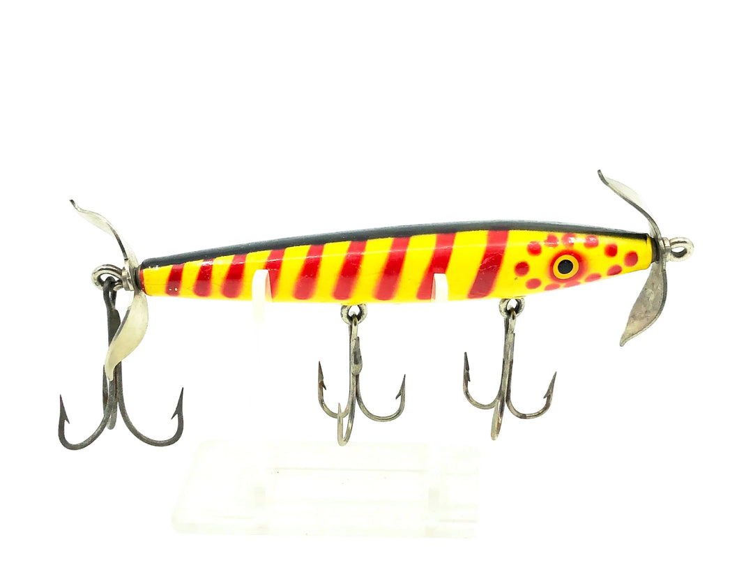 Vintage Eger Dillinger, Yellow/Red Ribs Color - Great Condition