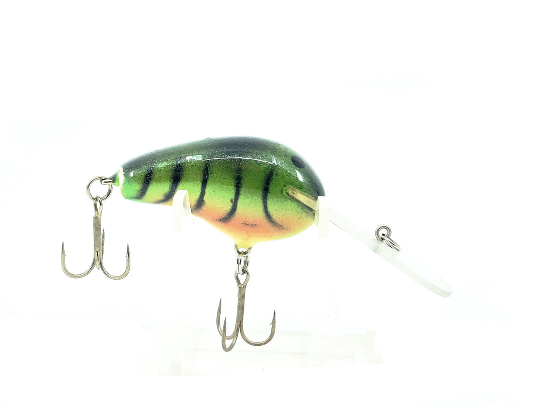 Contemporary "Bill Norman Deep Diving Lure", Green Craw Color