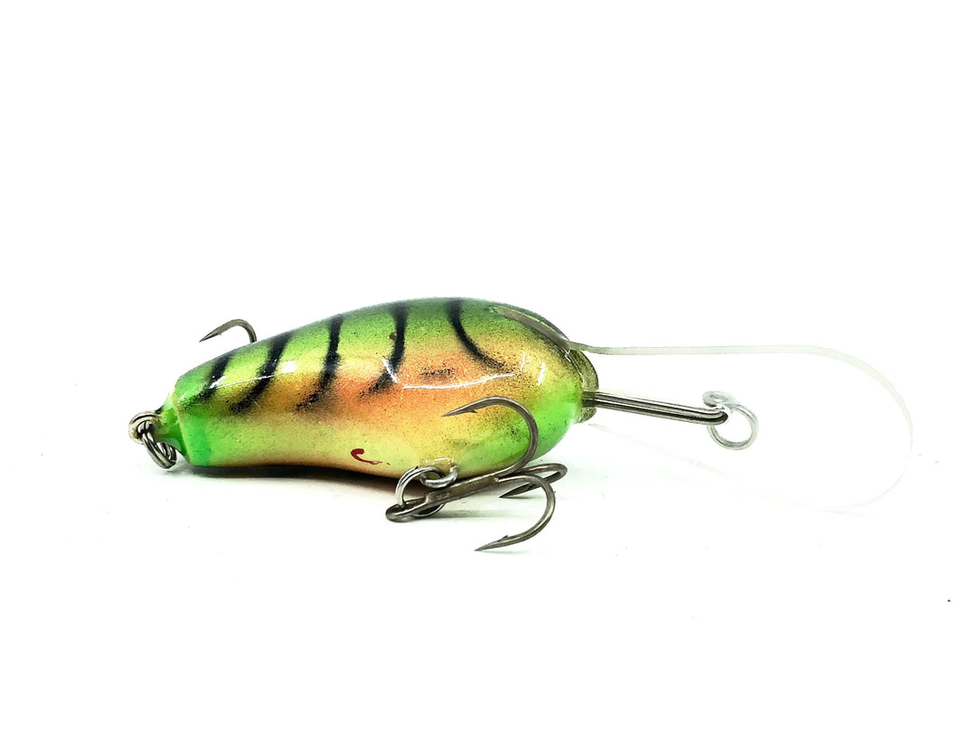 Contemporary "Bill Norman Deep Diving Lure", Green Craw Color
