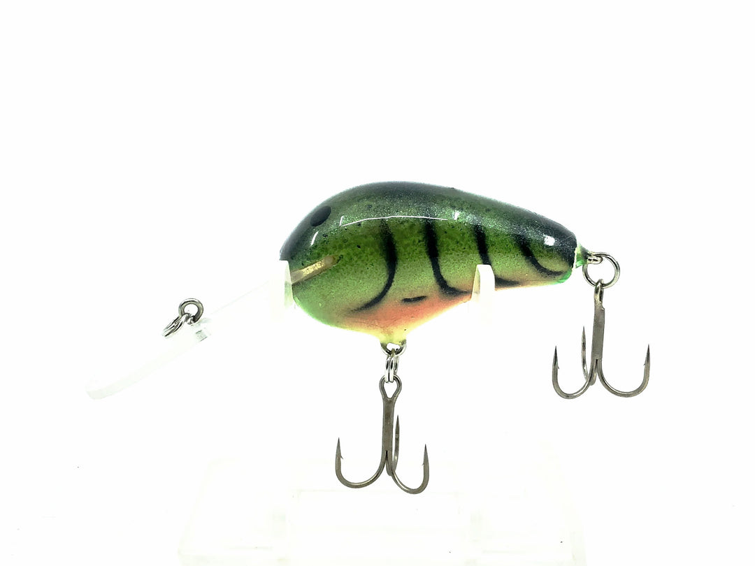 Contemporary "Bill Norman Deep Diving Lure", Green Craw Color