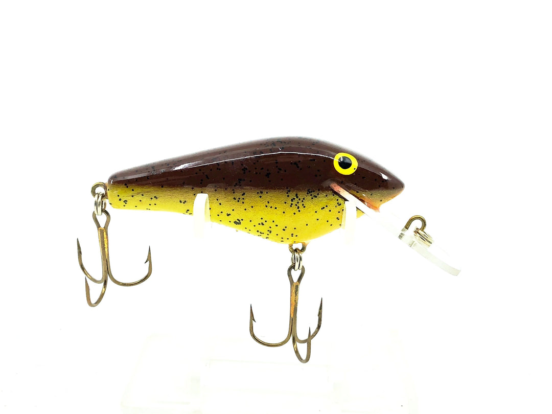 Contemporary "Poe's RC" Lure, Rootbeer Color