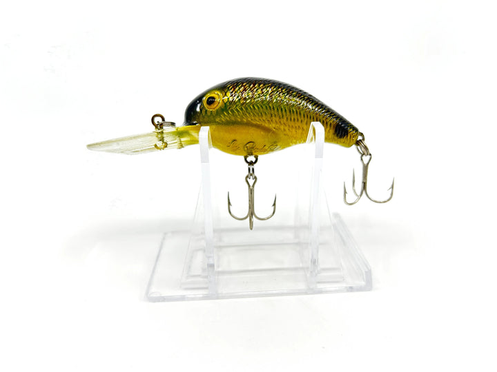 Cotton Cordell 4500 Deep Big-O Color 23 Green Perch with Dot on Tail - Tough