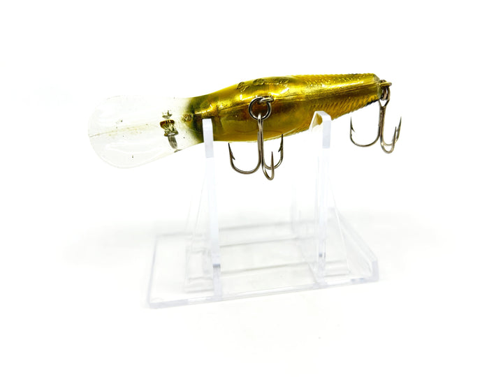 Cotton Cordell 4500 Deep Big-O Color 23 Green Perch with Dot on Tail - Tough