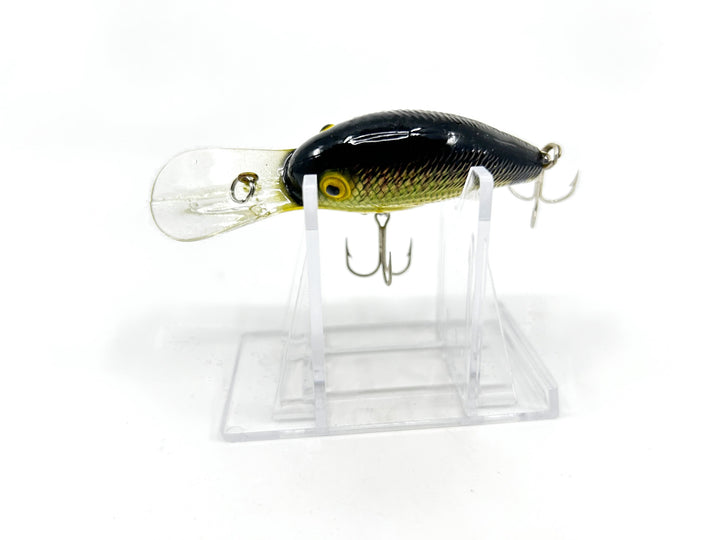 Cotton Cordell 4500 Deep Big-O Color 23 Green Perch with Dot on Tail - Tough