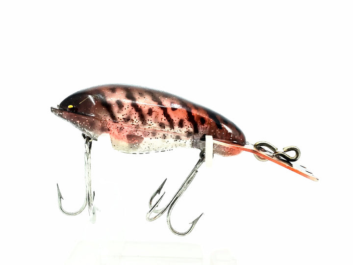 Arbogast Mud Bug Series 22, Glitter Craw Color - Great Condition