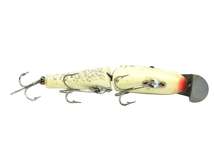 AL&W Creek Chub Jointed Pikie Minnow, Silver Flitter Scale Color