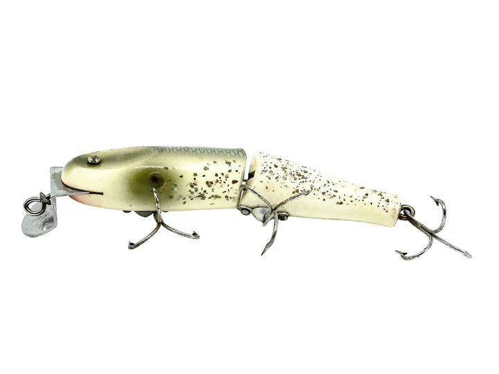 AL&W Creek Chub Jointed Pikie Minnow, Silver Flitter Scale Color