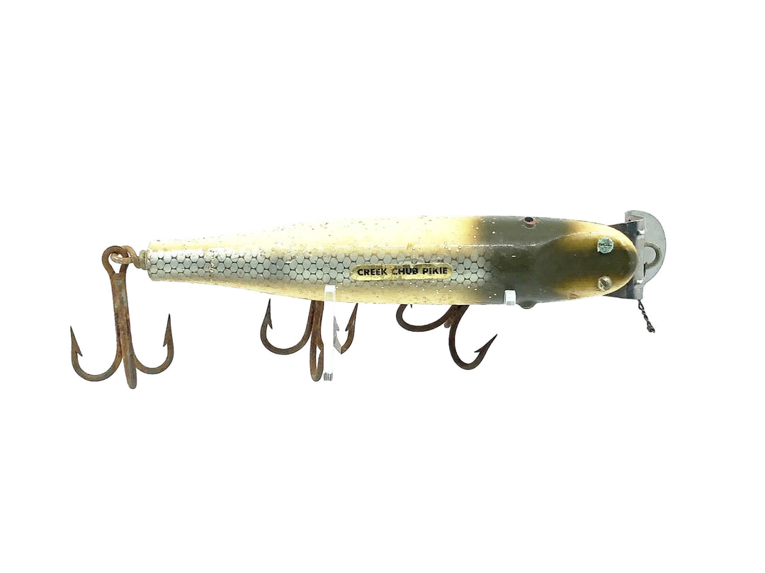 Creek Chub Husky Pikie 2300, #18 Silver Flash Color - 2318