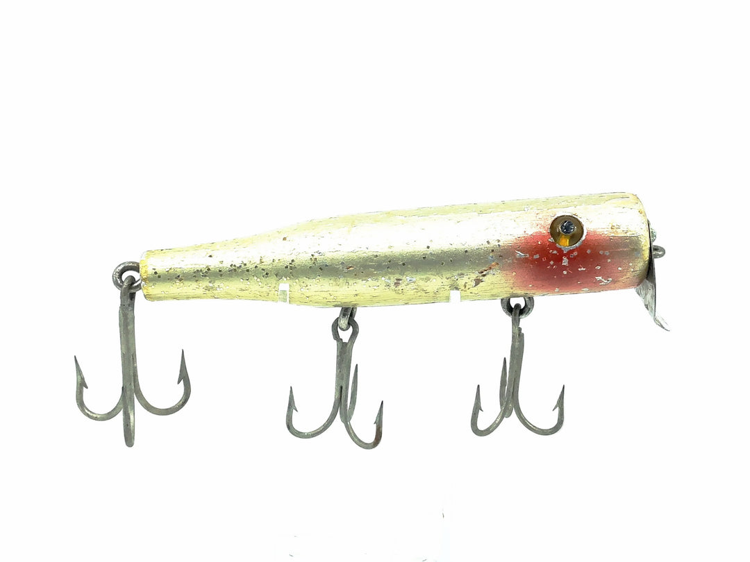 L. Cooper Goo Goo Eyes Striper Plug, Silver Flitter Color