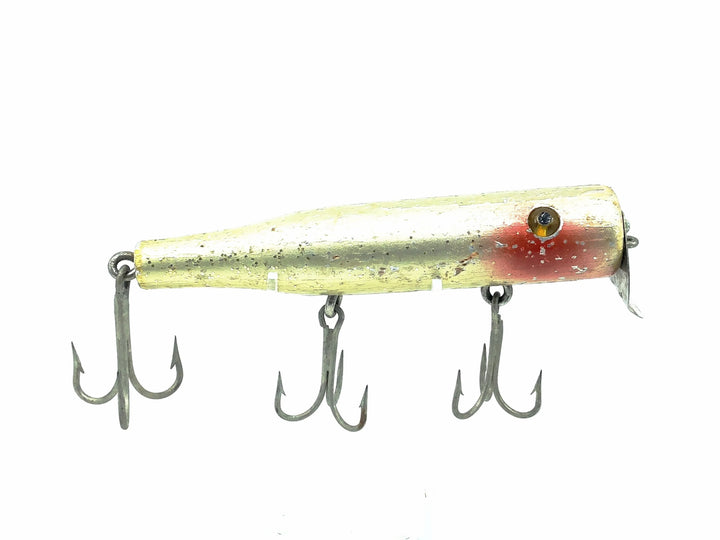 L. Cooper Goo Goo Eyes Striper Plug, Silver Flitter Color