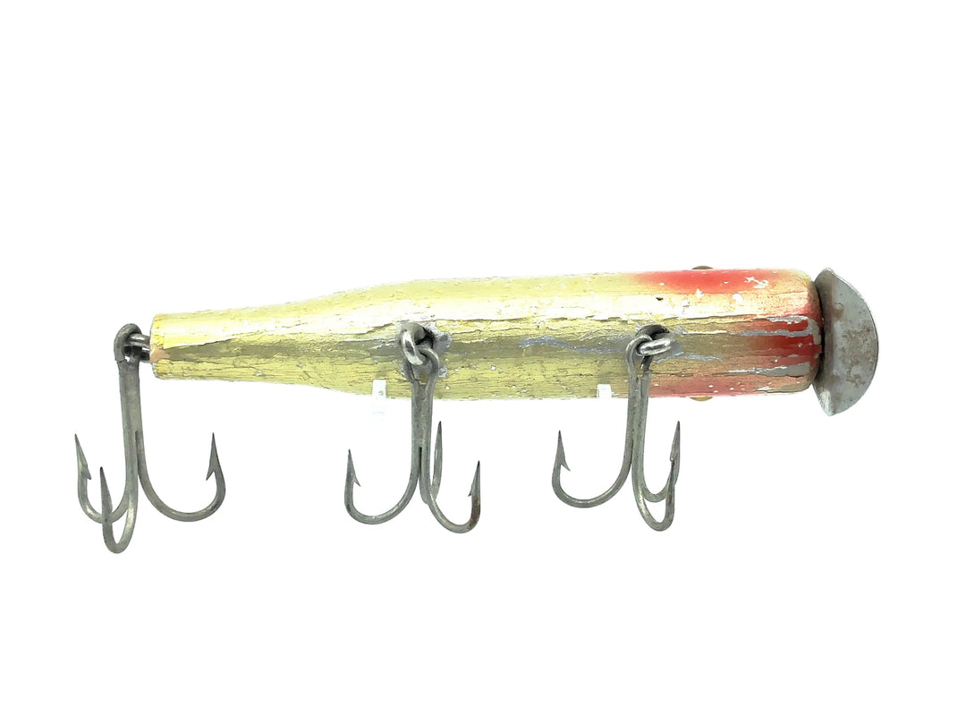 L. Cooper Goo Goo Eyes Striper Plug, Silver Flitter Color
