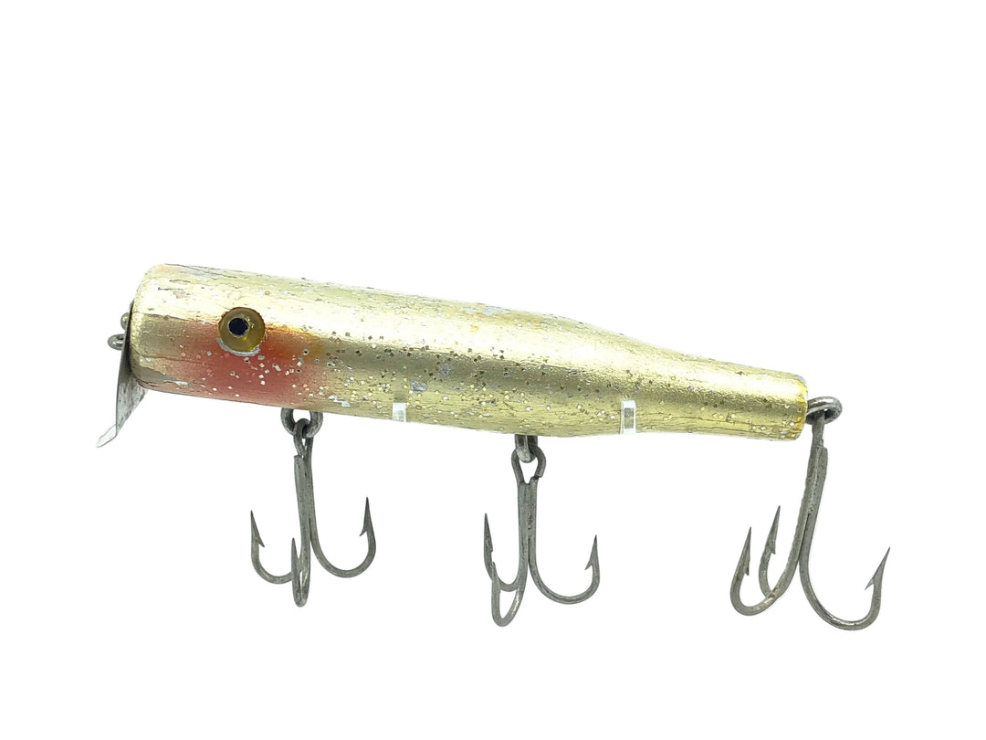 L. Cooper Goo Goo Eyes Striper Plug, Silver Flitter Color