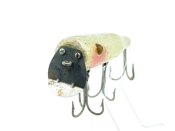 L. Cooper Goo Goo Eyes Striper Plug, Silver Flitter Color