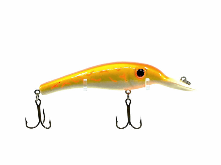 Lindy Shadling #9 Shallow, Fluorescent Orange Craw Color