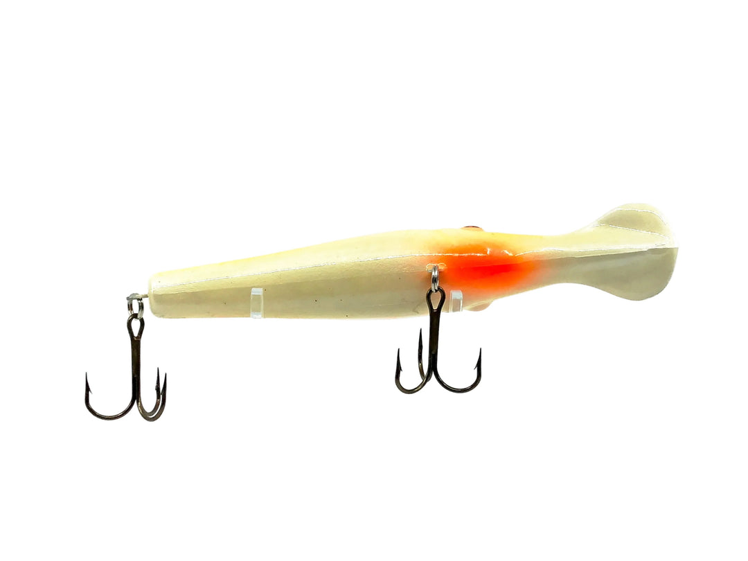 Lindy Shadling #9 Shallow, Fluorescent Orange Craw Color