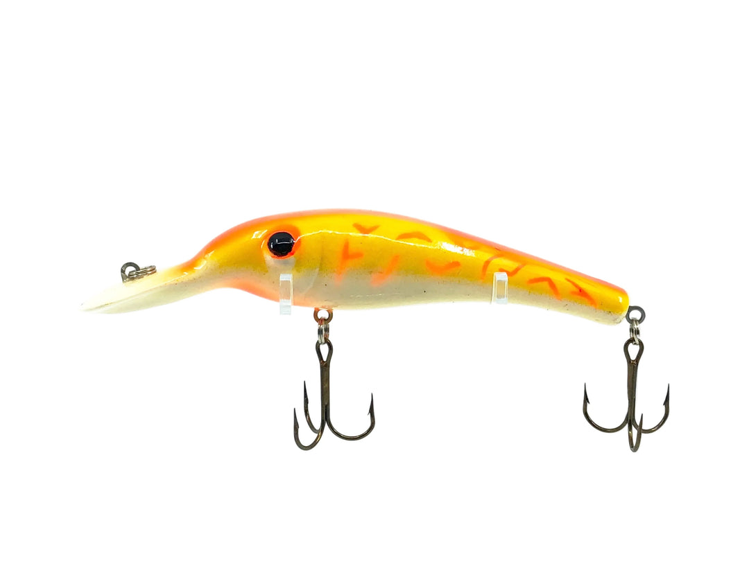 Lindy Shadling #9 Shallow, Fluorescent Orange Craw Color