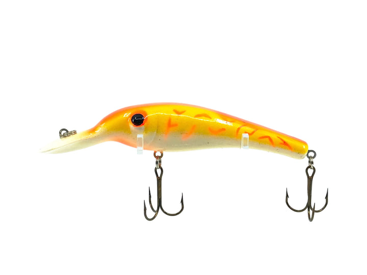 Lindy Shadling #9 Shallow, Fluorescent Orange Craw Color