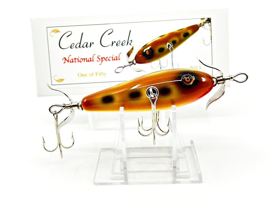 Cedar Creek Minnow 2013 NFLCC National Special #41 of 50